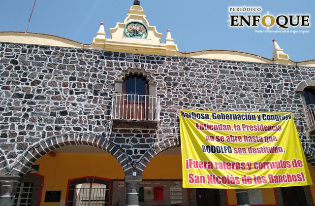 Crearán Frente de Pueblos Originarios Contra el Mal Gobierno de Puebla en San Nicolás 