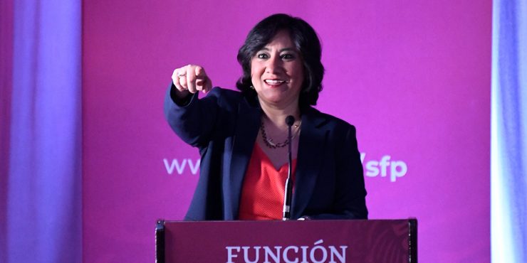 No permitiré que los sicarios mediáticos manchen mi nombre, dice Irma Eréndira Sandoval