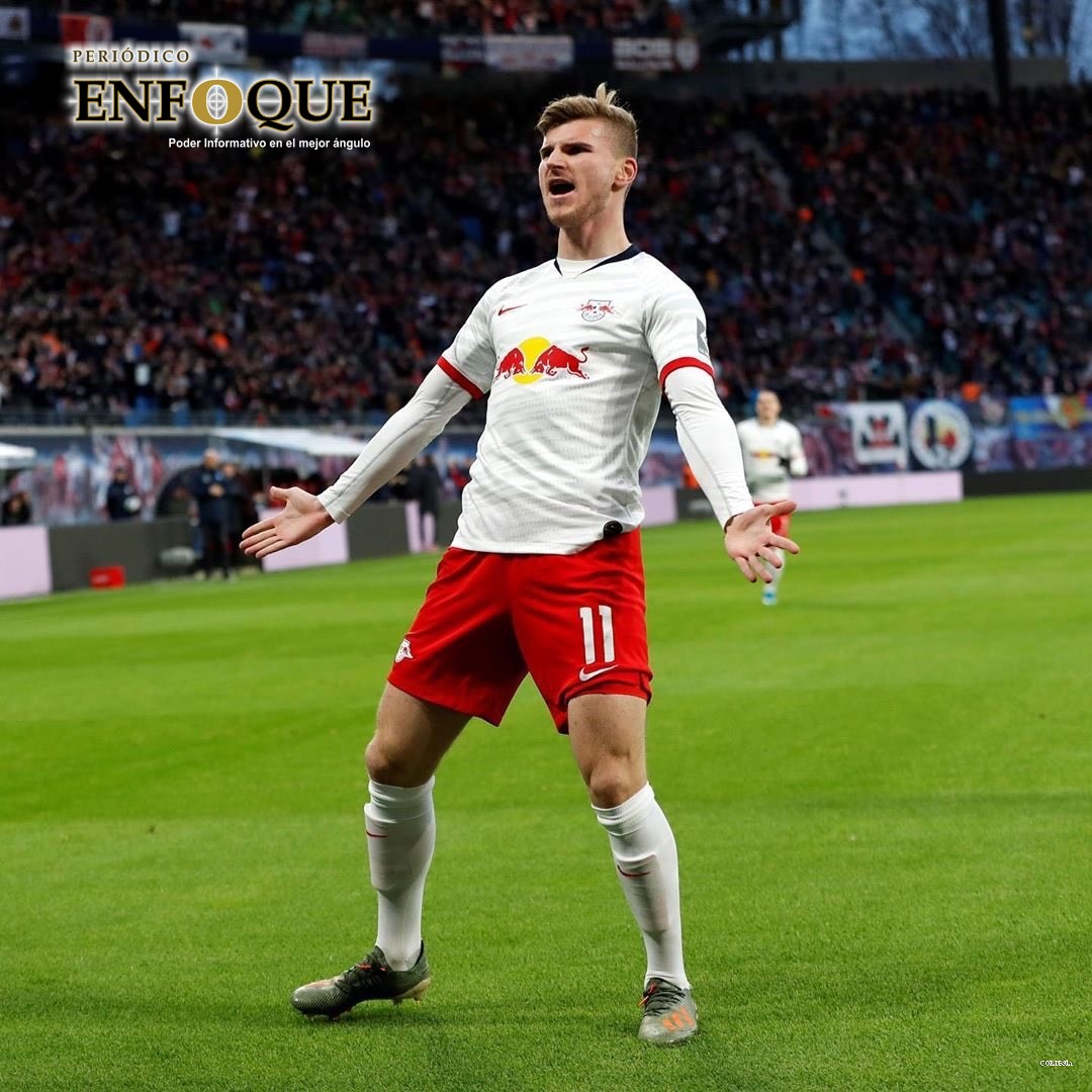 ¿Y la crisis? Chelsea pagó 40 millones de euros por Timo Werner