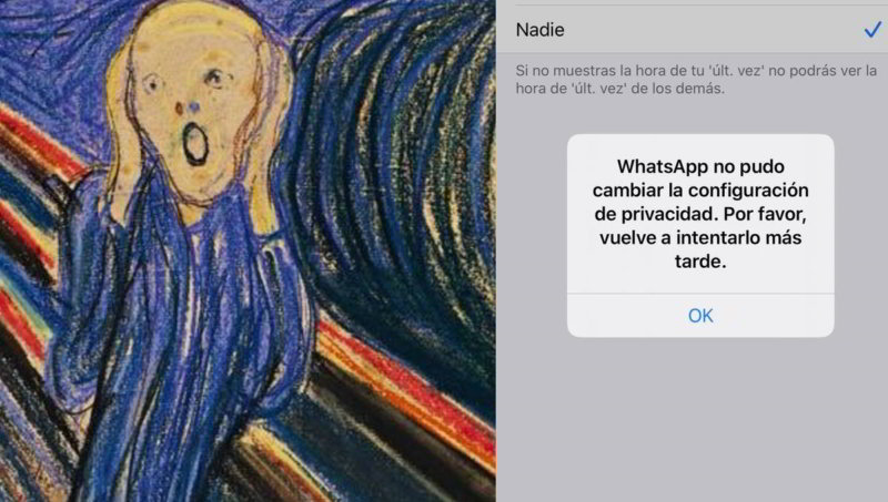 “Prueba de toxicidad”: Reaccionan con MEMES a fallas de WhatsApp