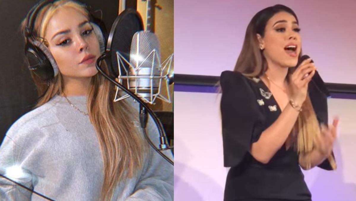 ¿Real o fake? Así suena la voz de Danna Paola sin autotune (Video)