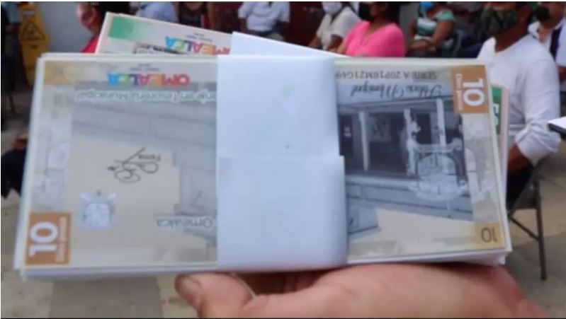 Este municipio en Veracruz imprime su propio 'dinero' para apoyar economía local por el COVID-19