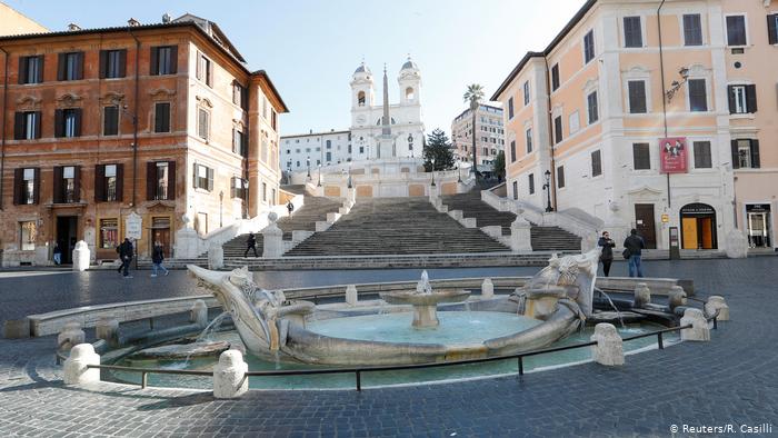 Coronavirus estaba en alcantarillados de Italia dos meses antes de registrarse primeros casos en el país: estudio