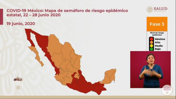 Tlaxcala seguirá en semáforo rojo la próxima semana 