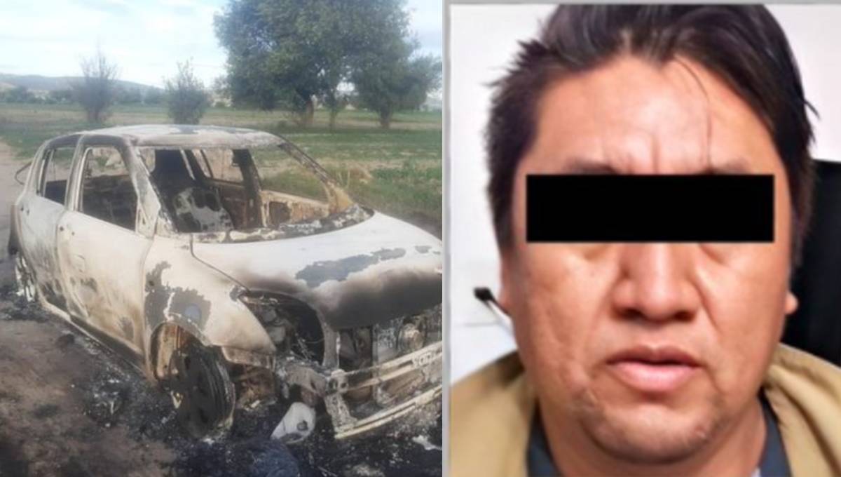 Detienen a presunto feminicida de Gardenia y Dulce; las hallaron calcinadas en Puebla
