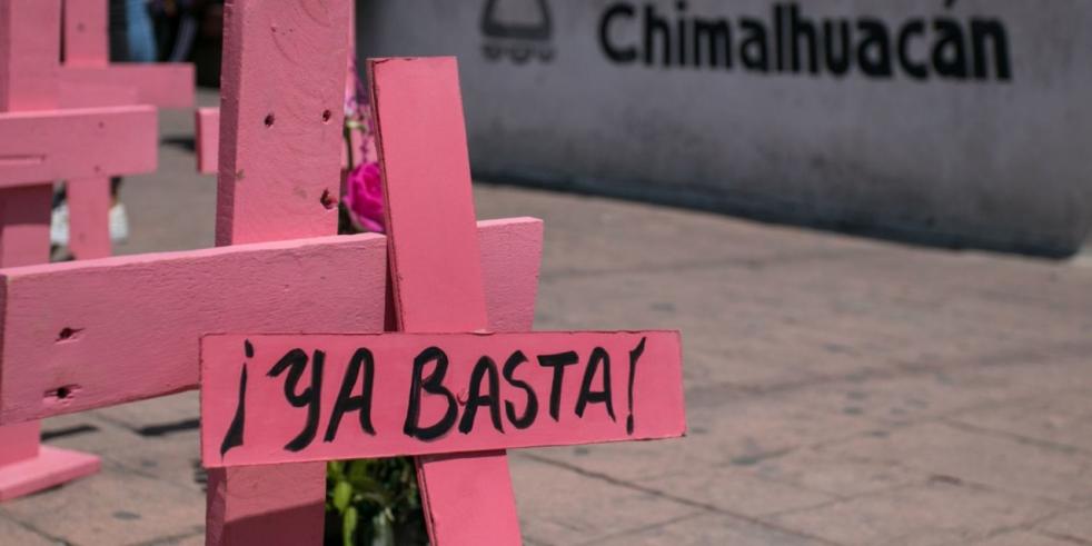 Feminicidios en México ligan tres meses a la baja en mayo