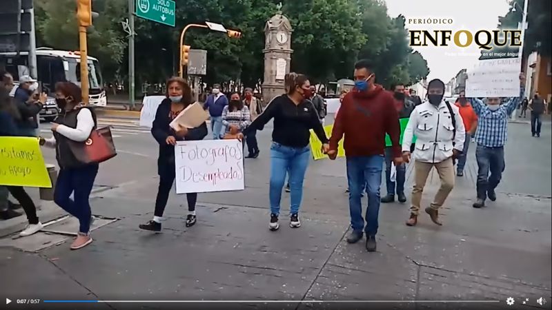 Fotógrafos de sociales exigen apoyo a Barbosa por crisis de Covid