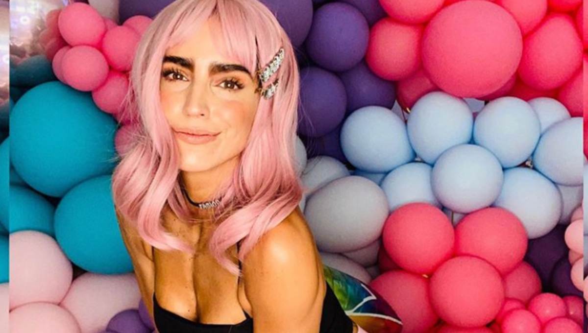 “A mis ‘haters’: la única persona que sufre, ¡eres tú!”, Bárbara de Regil