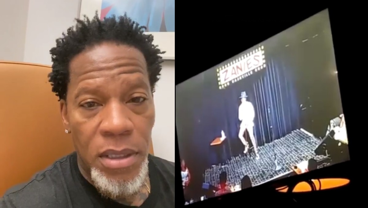 ¡No era un chiste! Comediante se desmaya a medio show; dio positivo a Covid-19 (Video)