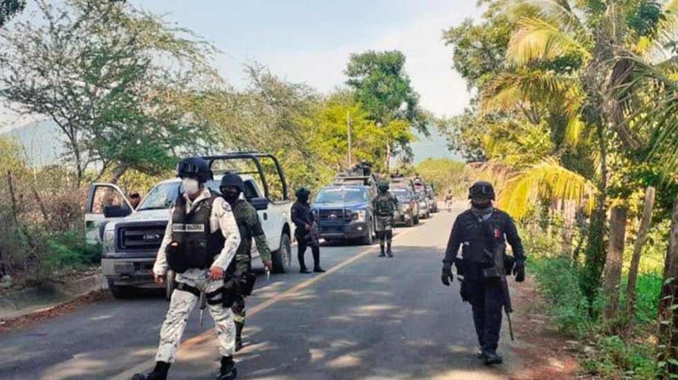 Emboscada Armada En Taxco Deja Seis Policías Asesinados 1095