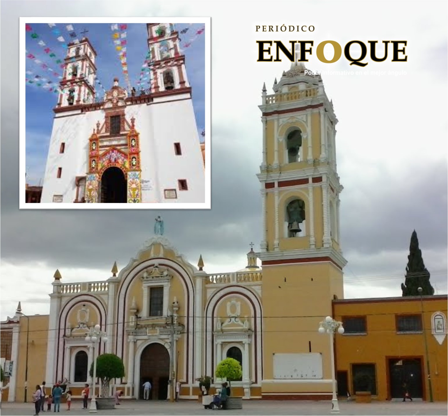 Sin daños templos de Amozoc y Tepeaca confirma Arquidiócesis de Puebla tras sismo. 