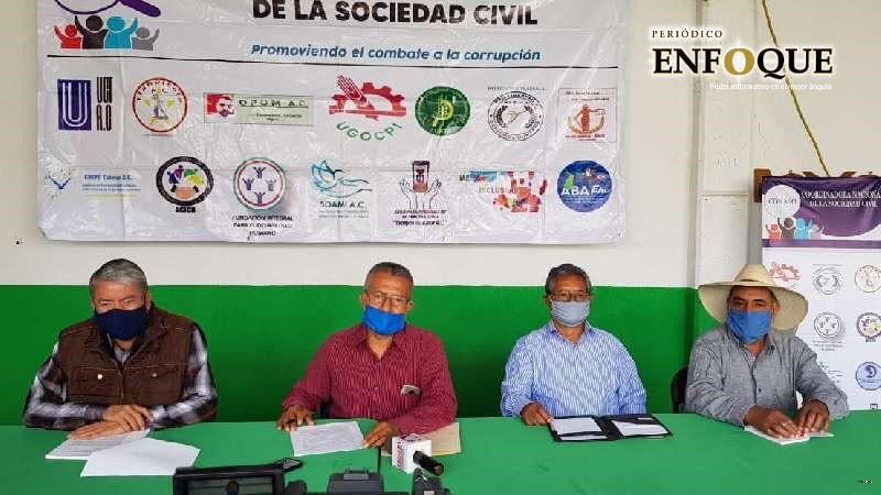 Exhiben contubernio entre el OFS y despacho particular 