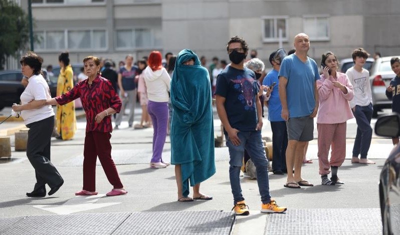 Si ocurre un sismo durante la contingencia sanitaria por COVID-19, ¿qué hago? Te explicamos