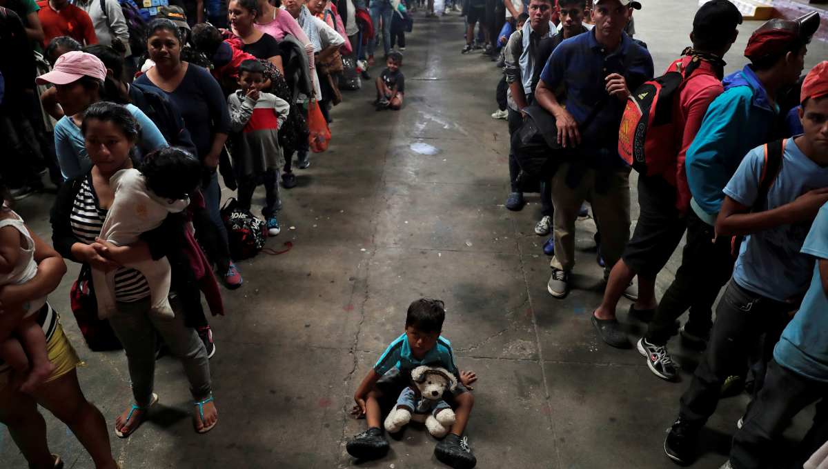 “¡Cierren la frontera, traerán enfermedades!” piden internautas ante nueva caravana migrante