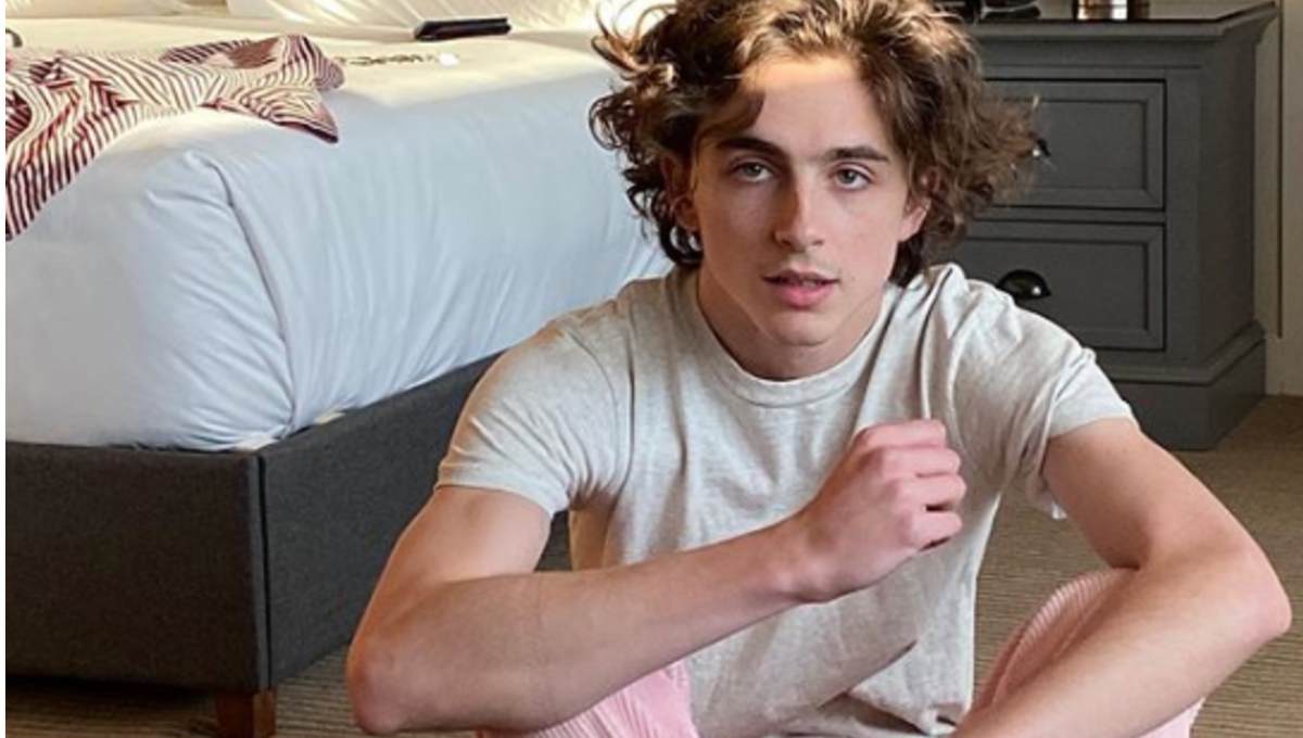 ¡Alguna vez usaste unos! Timothée Chalamet pone de moda los calzones del súper
