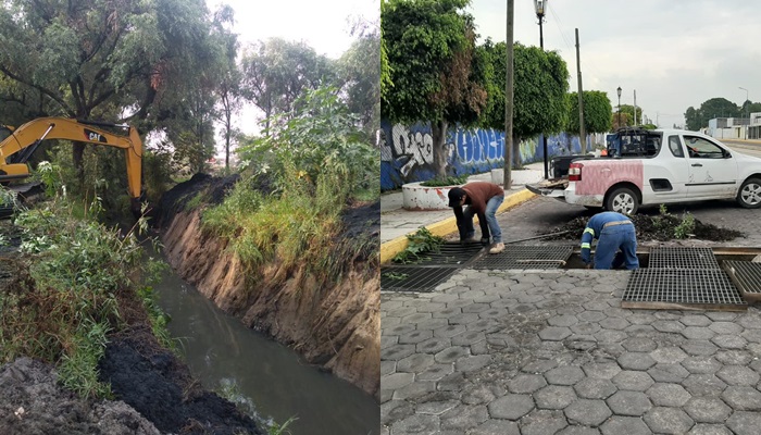 Confía Arriaga aterrizar proyecto pluvial de 250 mdp en San Pedro Cholula para evitar inundaciones 