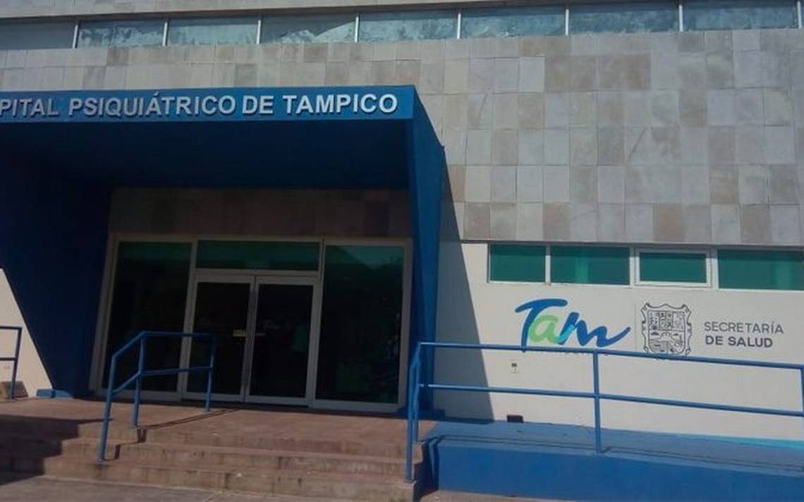 Surge brote de COVID-19 en Hospital Psiquiátrico de Tampico; 35 contagiados