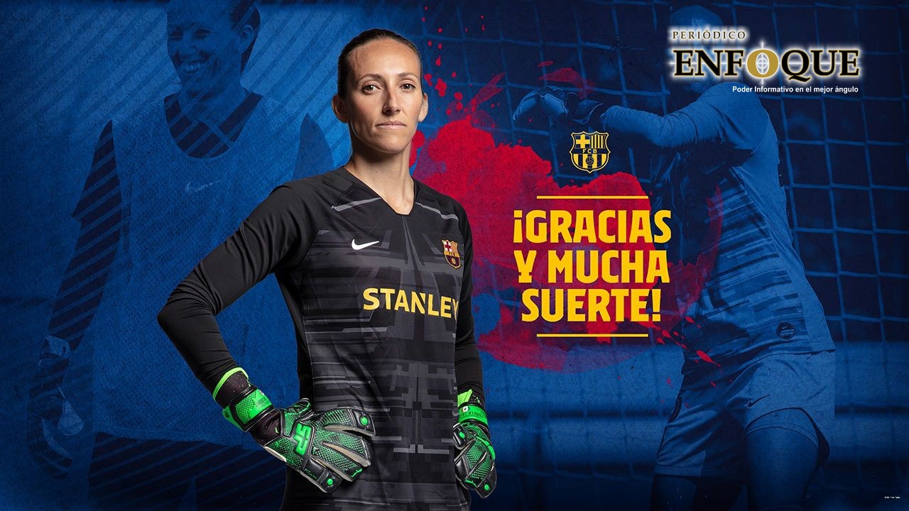 La mexicana Pamela Tajonar se va del Barcelona