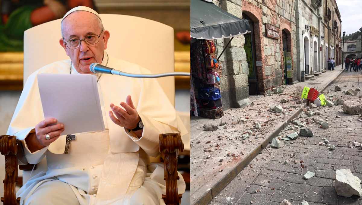 “Les estoy muy cercano”: Papa Francisco reza por México y lamenta muertes por sismo