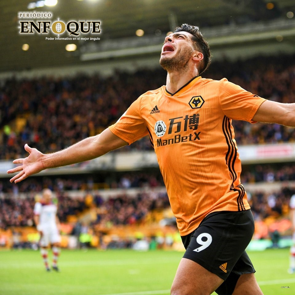 Raúl Jiménez ya es el máximo anotador en Inglaterra 