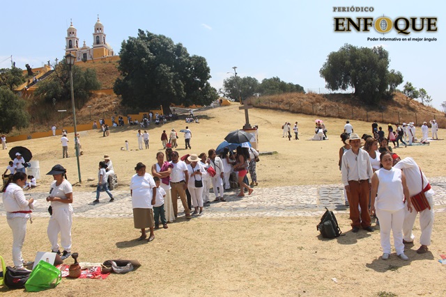 Impidió Coronavirus recibir 150 mil visitantes zona arqueológica de Cholula 