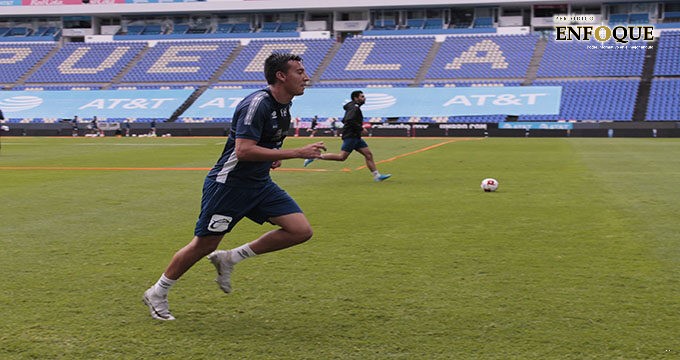 ‘Fideo’ Álvarez quiere que el Puebla lo impulse a la Selección Nacional (Video)