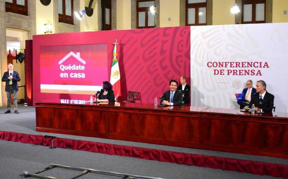 México rebasó los 25,000 muertos y llegó a los 202,901 casos confirmados