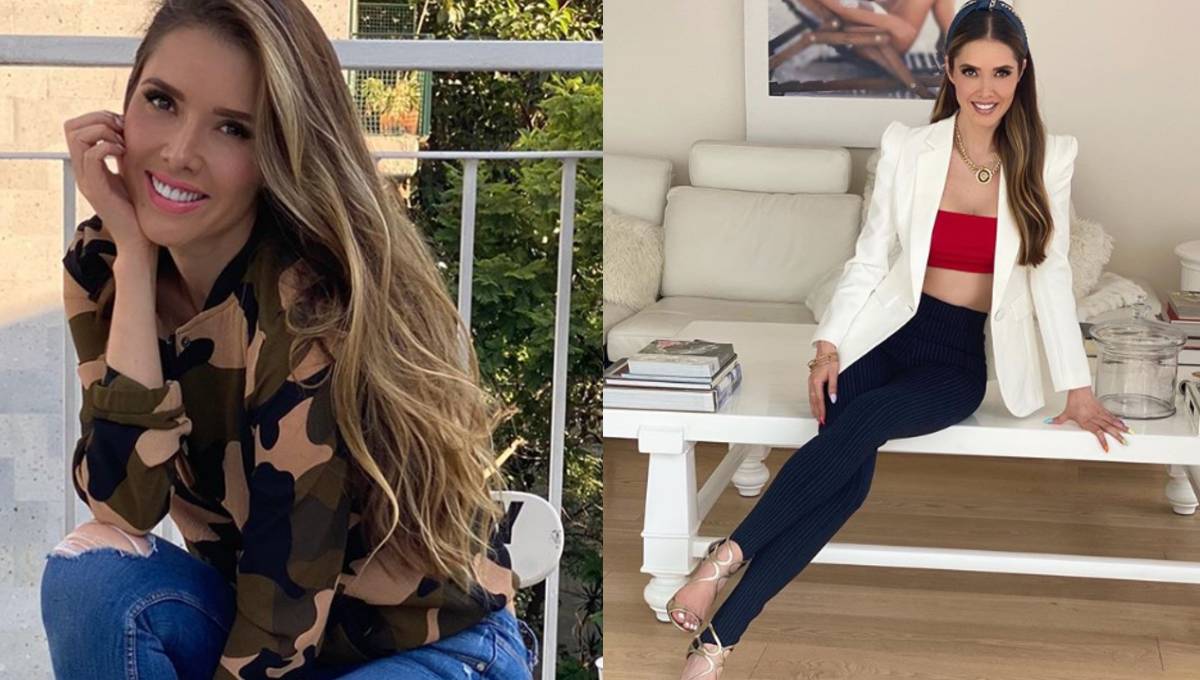 ¡Oh my God! Marlene Favela luce envidiable figura a meses de ser mamá