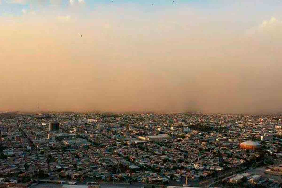 En Tabasco se espera mayor concentración de polvo de Sahara