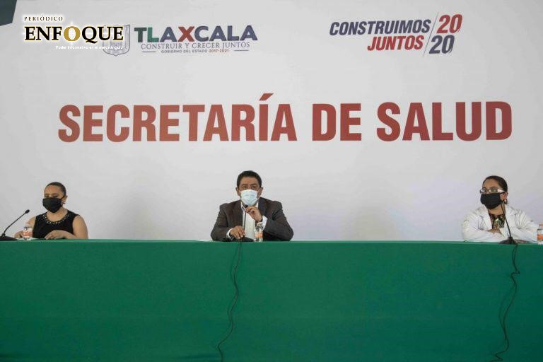 Avizora Tlaxcala semáforo naranja con más de 12 mil contagios 