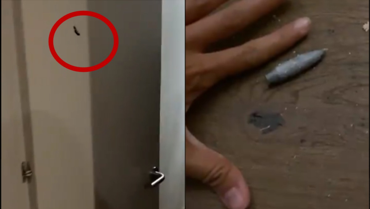 ¡Atravesó hasta la recámara! De este tamaño eran las balas con las que atacaron a García Harfuch (Video)