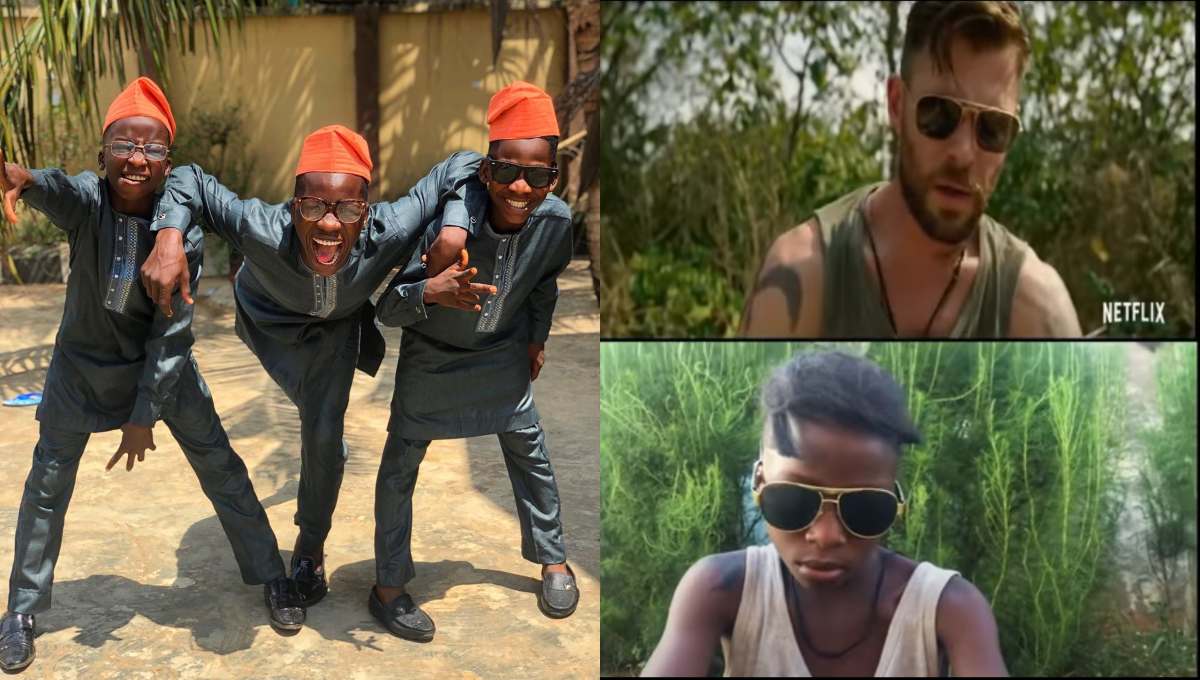 Niños recrean película “Misión de rescate” y Netflix les contesta