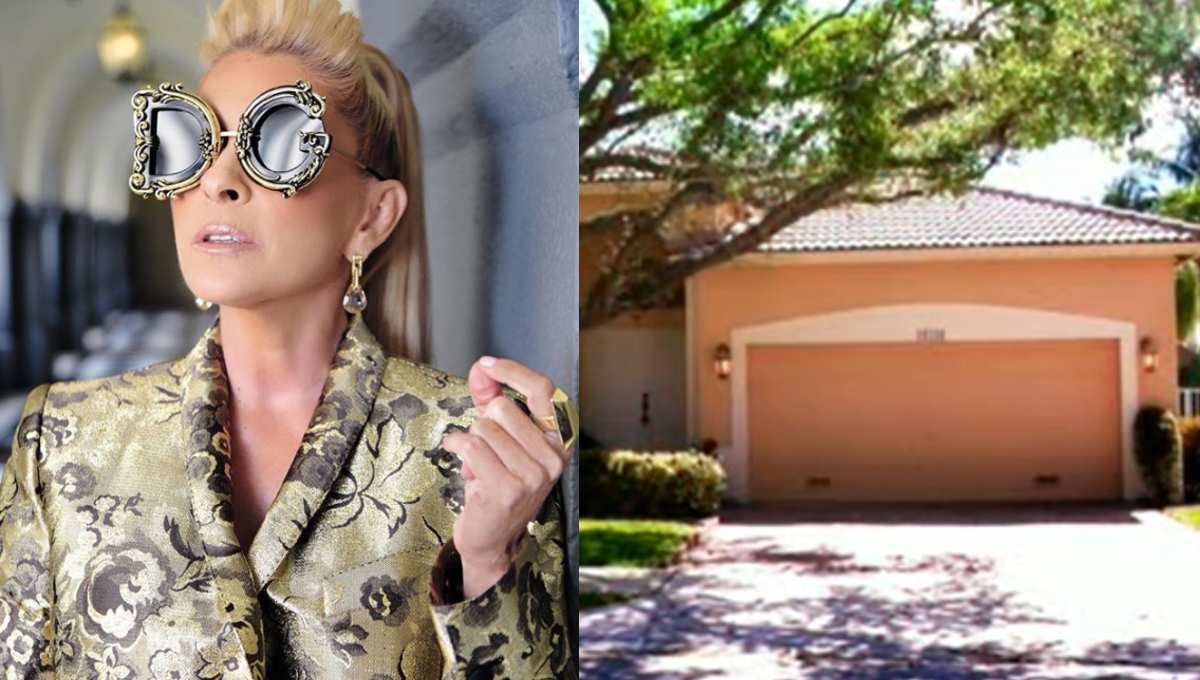 Yuri vende su millonaria mansión, ¿respuesta ante la crisis económica?