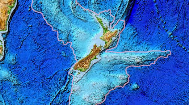¿La Atlántida? No, es el continente perdido de Zealandia en nuevos mapas sin precedentes