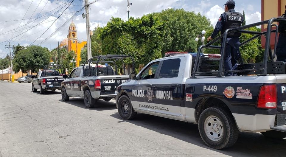 Vigilancia y recorridos permanentes para fortalecer la seguridad en San Andrés Cholula: SSPTM