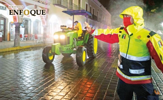 Arranca Tlaxcala en semáforo rojo, esta semana será crítica 