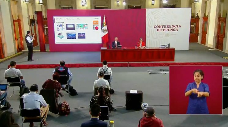 México llegó a 27,121 muertos y 220,657 casos confirmados