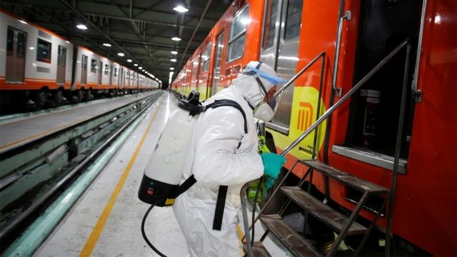 Metro de la CDMX informa que 18 de sus trabajadores han muerto por COVID-19
