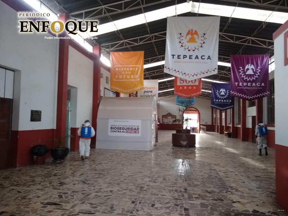 Tepeaca entre los municipios que se encuentran en semáforo rojo