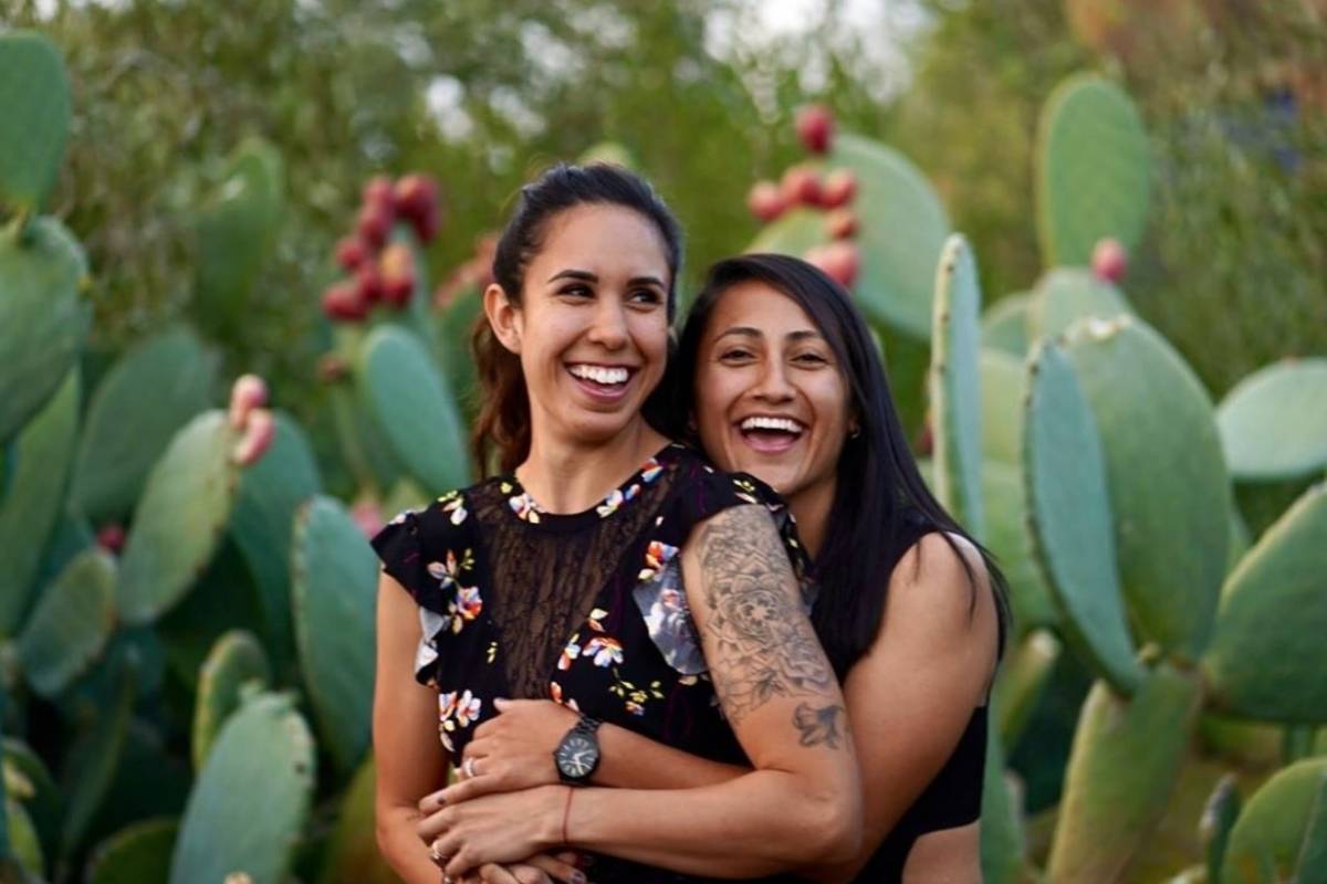 Jugadoras de la Liga MX conmemoraron el Día del Orgullo LGBT