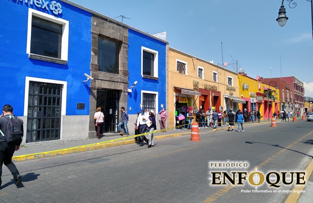 Aplicarán sanciones a personas que no utilicen cubrebocas en San Pedro Cholula 