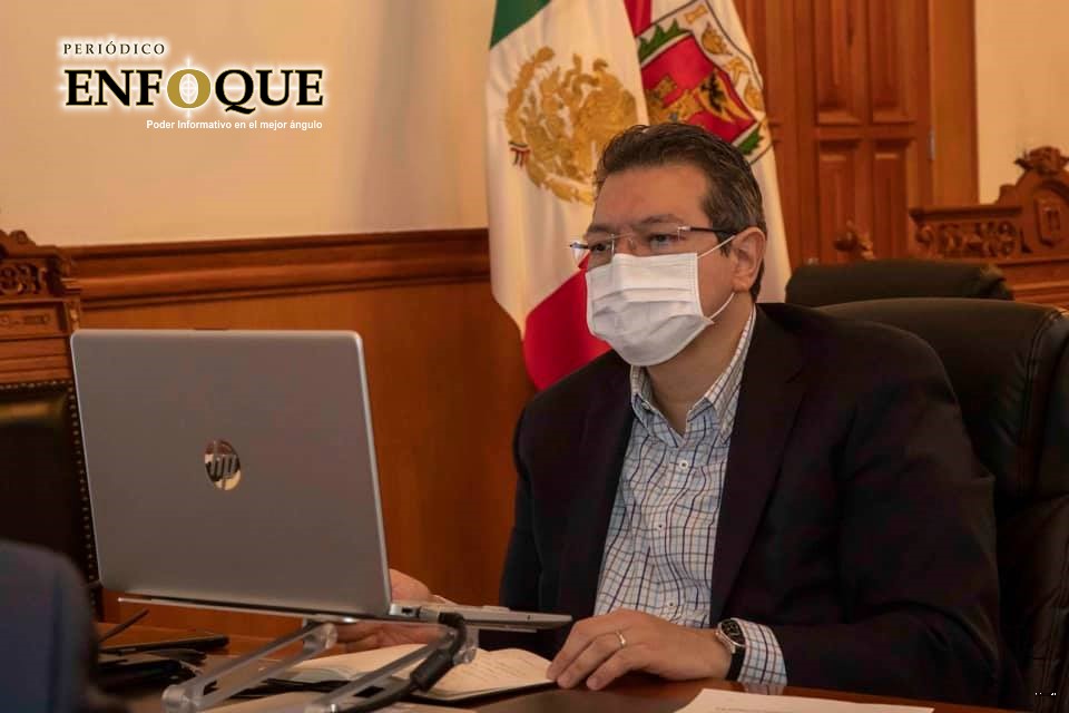 Marco Mena y embajada de EU coinciden en reactivación económica