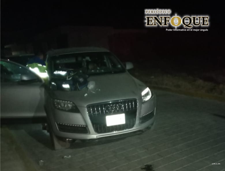 Balacera en Amozoc deja cuatro muertos