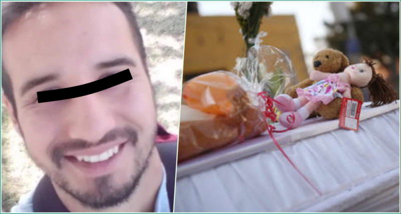 Sujeto mata a su prima de 8 años y lo hace pasar por un robo