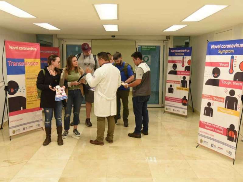 Reportan en Veracruz 3 casos sospechosos de Covid-19