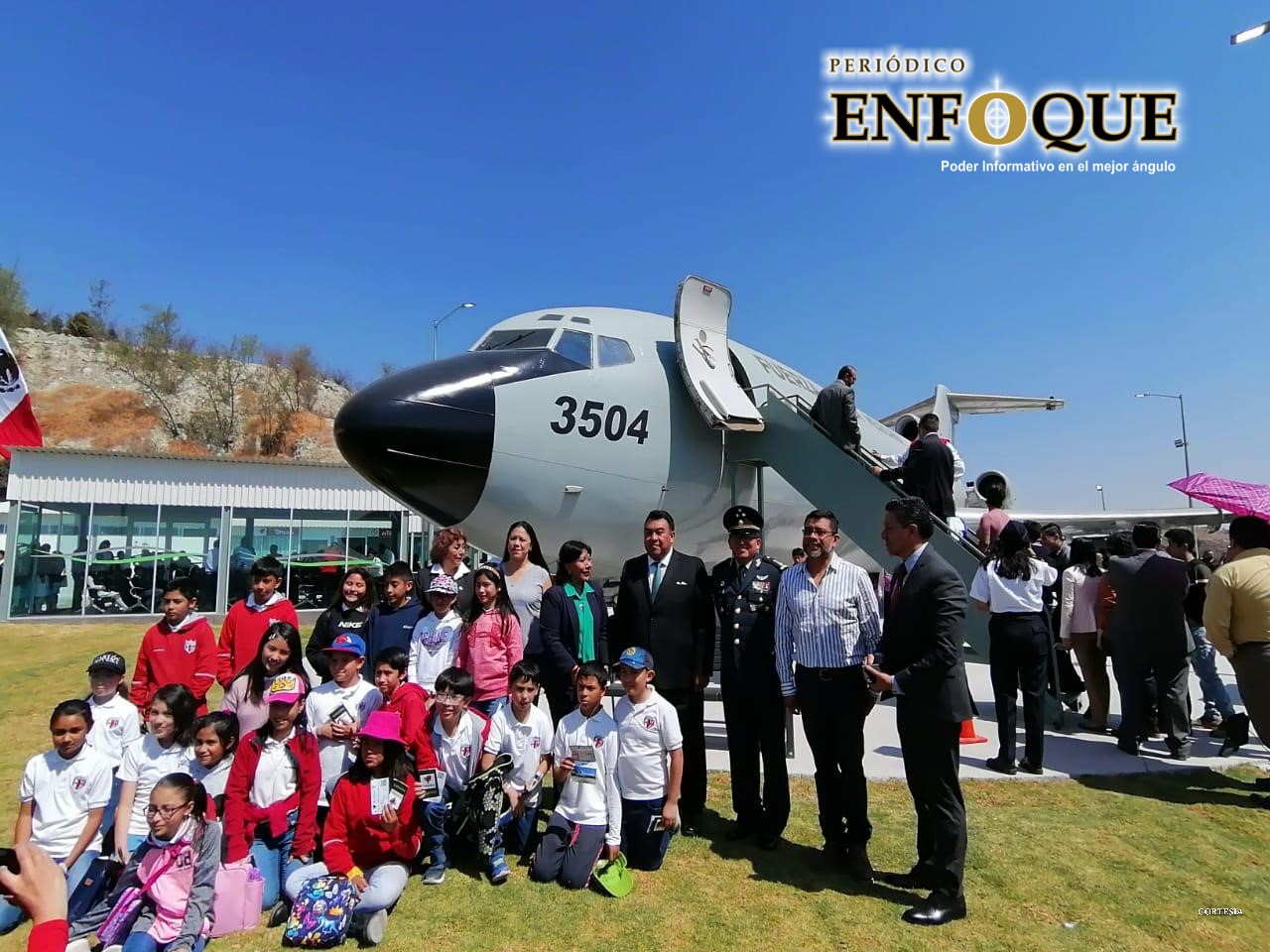 Inauguran Parque Temático en Tizatlán  
