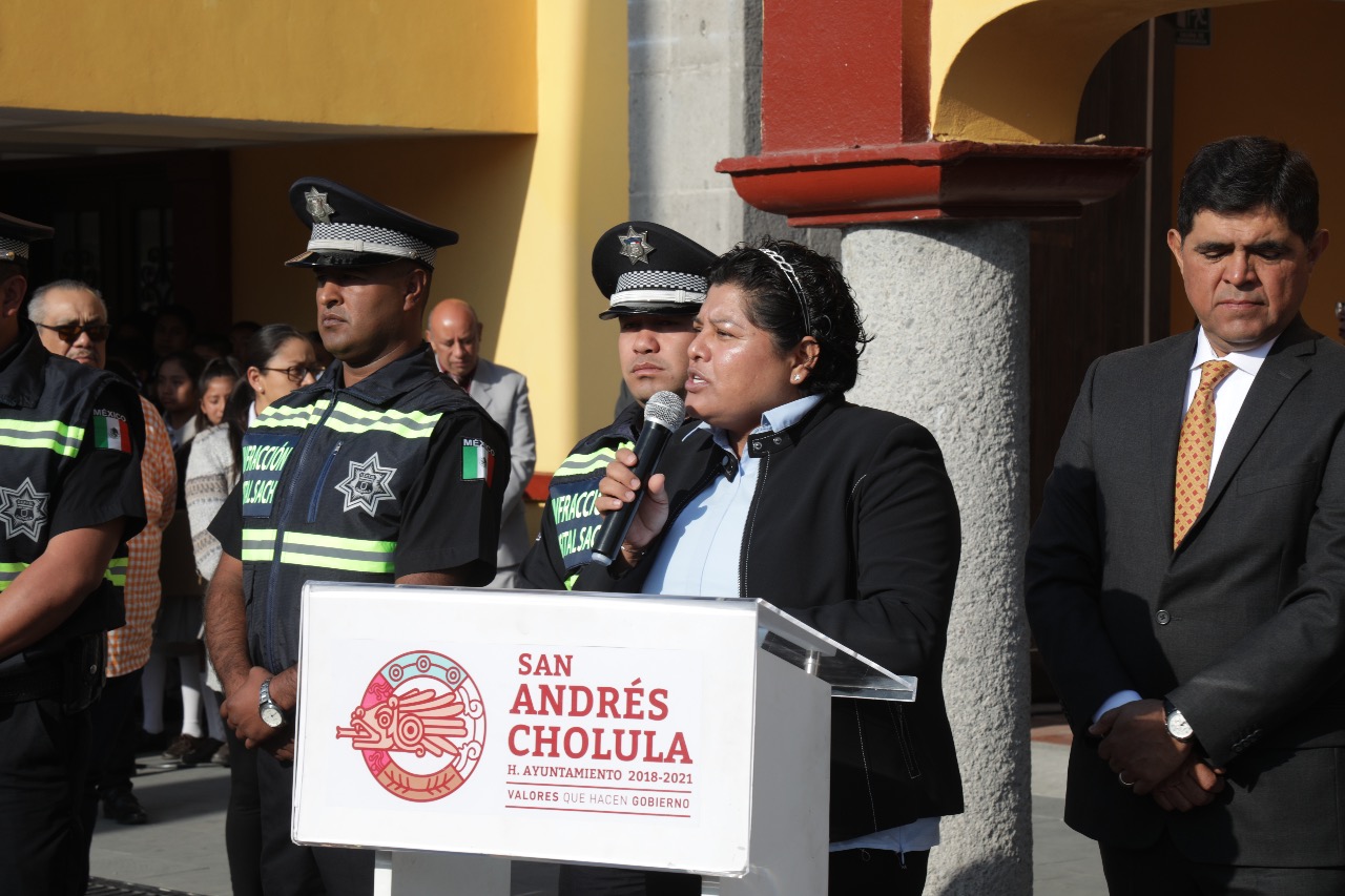 San Andrés Cholula implementará sistema de infracción digital