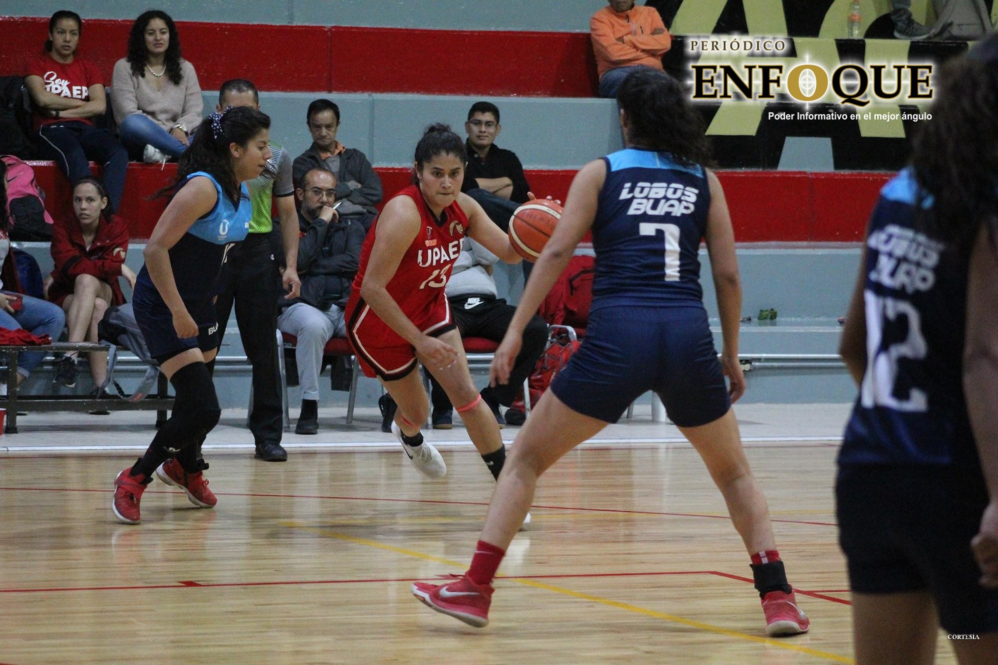 UPAEP apaleó a la BUAP en final estatal de Básquetbol
