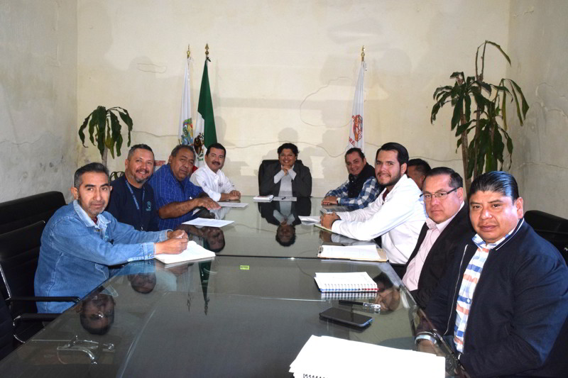 Se coordinan gobiernos de San Andrés y San Pedro  Cholula para atender riesgo sanitario en zona limítrofe 