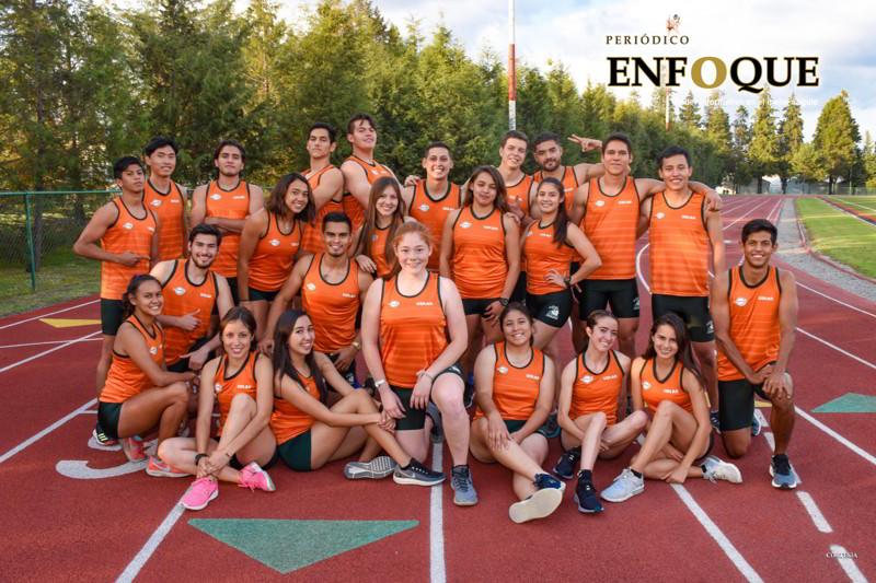 Aztecas sigue sin tener rival en Puebla en atletismo